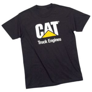 New Cat Truck Engine Tee T Shirt Shirt LG