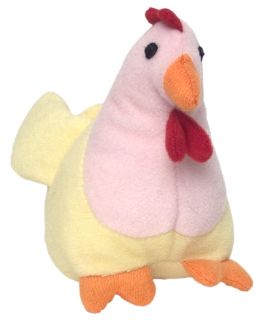 Chicken Clucking Plush Dog Toy Click to Hear $10 SR