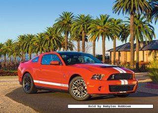 picture of Castorland 260 pieces jigsaw puzzle Shelby Ford Mustang GT 