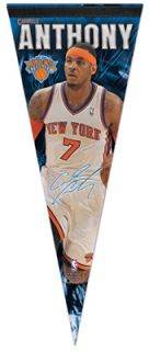 Carmelo Anthony SIGNATURE SERIES New York Knicks Premium Felt 