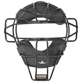 All Star FM25LUC Traditional Style Catchers Mask Black