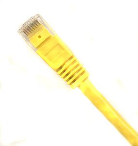   Yellow 1ft Cat6 Ethernet Network RJ45 LAN Cable Cat 6 Lot 1 Ft