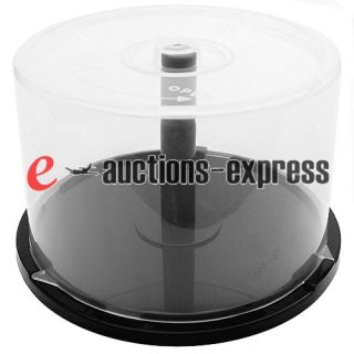  capacity cd dvd storage cake box black base with spindle for cd dvd 