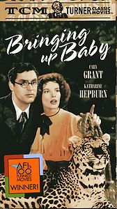 Bringing Up Baby Cary Grant VHS Katharine Hepburn New