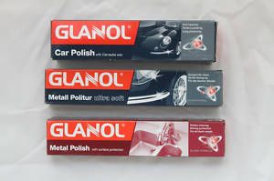   Metal Polish and Car Paint Protection Carnauba Wax Ultra Soft