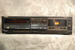 Teac AD4 CD Player Cassette Player Recorder Used