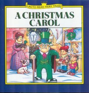 Christmas Carol Fun to Read Fairy Tales for Children Charles Dickens 