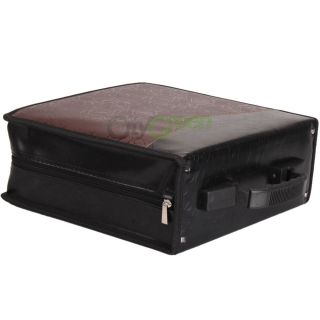320 Disc CD DVD Wallet Holder DJ Storage Case Bag Album PU Leather 974 