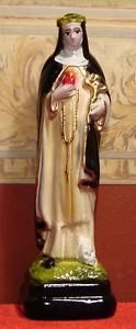 Saint Catherine of Siena Santa Catalina de Statue