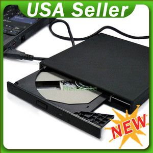 Laptop Notebook External USB 24x CD ROM Drive for HP DV6000 DV8000 
