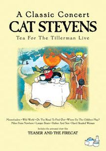 Cat Stevens Tea for The Tillerman Live DVD $11 95