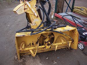 Ford Small Tractor Snow Blower all hydraulic controlled 30HP size Ex 