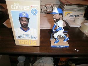 MLB Milwaukee Brewers Vintage Cecil Cooper Bobblehead