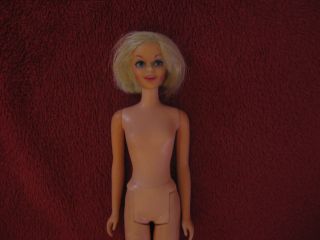 Vintage Mattel 1966 Blonde Casey Doll Japan Bendable Legs Barbie not 