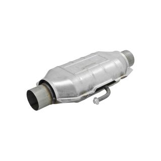 Flowmaster Universal Catalytic Converter 2500225 2 5 in 2 5 Out Oval 