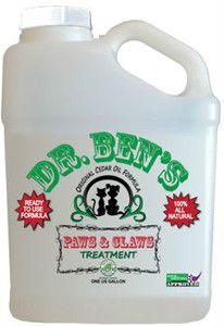 Dr Bens Cedar Oil All Natural Flea Tick and Mite Spray for Dogs Cats 