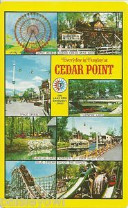 Cedar Point Vintage Jumbo Deck Playing Cards Sandusky Ohio Amusement 