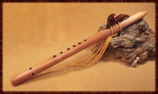   Native American Flutes   WARM SPRINGS CEDAR Native American Flute Bb