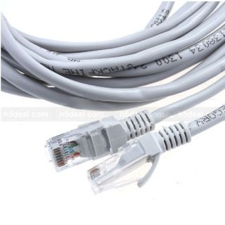 5M 15ft RJ45 Cat 5e 5 Ethernet Network Patch Cable