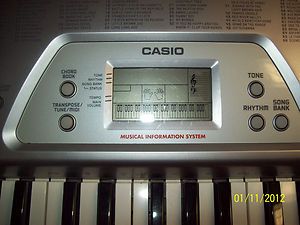 Casio CTK 491 Portable Electronic Keyboard