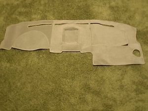   Tailored Gray Polycarpet Dashboard Cover Ford 05 07 F150/250/350