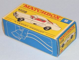 Matchbox Regular Wheels 8 E Ford Mustang RARE F Box