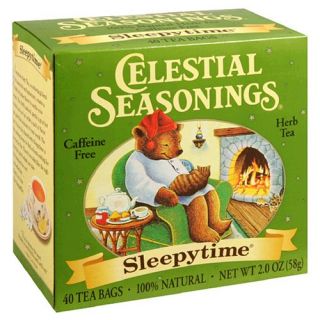 New Celestial Seasonings Herb Tea Sleepytime 40 Count Tea Bags Pack of 