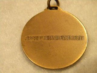 American Jersey Cattle Club Medal of Merit Medallic Art Bronze Medal 