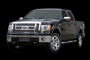 CARRIAGE WORKS POLISHED BILLET GRILLE FOR 2009 TO 2012 FORD F150