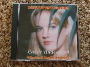 Carrie Underwood CD RARE Collectors Edition The First Studio Sessions 