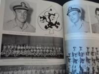WWII USS Bunker Hill CV 17 Cruise Book 1944 1st Ed VG