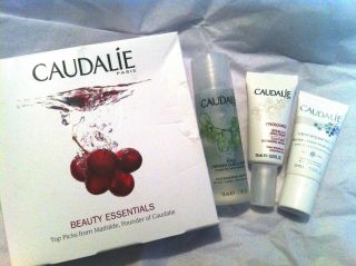Kit Caudalie Beauty Essentials Cleansing Vinosource Vinoperfect Serun 