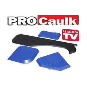 New Pro Caulk Procaulk as Seen on TV Caulking Tool Kit