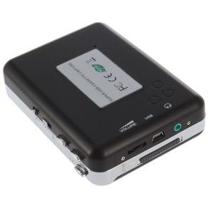   Jack Portable USB Cassette Tape Converter to  CD Player PC