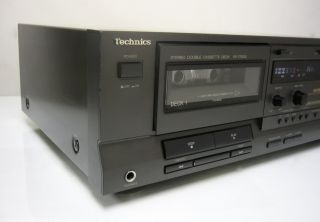 Nostalgia Technics Double Deck RS TR232 with  Adpt