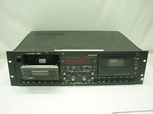Tascam 302 Dual Cassette Deck Recorder Parts Repair