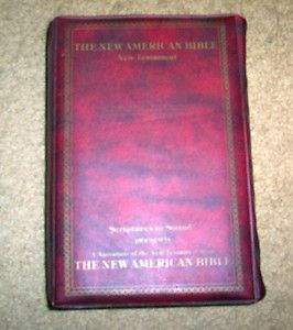   of The New Testament from The New American Bible 16 Cassettes