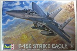Revell 85 5511 F 15 E Strike Eagle 1 48 Scale Plastic Kit Free Glue 
