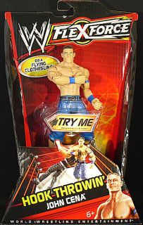 John Cena WWE Flex Force Toy Wrestling Action Figure