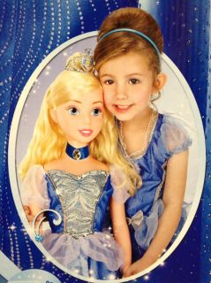   Princess My Life Size 3 Feet Tall Cinderella Big Doll 38 Share Wear