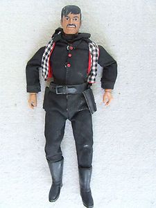 Butch Cavendish Vintage Gabriel Marx The Lone Ranger Action Figure Toy 