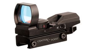 CenterPoint Tactical Red Green Reflex Sight 4 Reticles Pistol Dot 