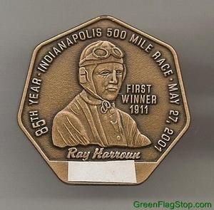   500 Bronze Pit Badge Helio Castroneves Penske Racing INDY500