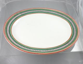   George Jones Neoclassical Carthage Stoneware Platter C1865