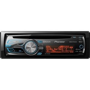 Pioneer DEH P8400BH CD Receiver with Bluetooth HD Radio Tuner