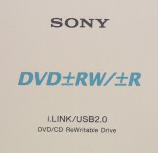 squaretrade ap6 0 sony drx 510ul external dvd cd rw drive usb 2 0