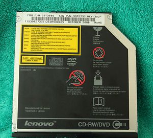 CD RW DVD Internal drive IBM Lenovo Thinkpad P N 39T2733 39T26585