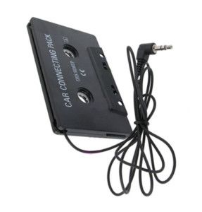 For iPod CD MD  Player to Tape Car Cassette Adapter