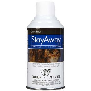 Contech Stayaway Pet Cat Spray Deterrent Refill