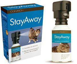 Stayaway Automatic Pet Cat Dog Deterrent Cat NIP Free